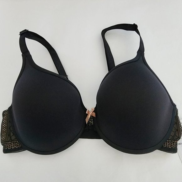 Chantelle C-Ideal Plunge T-Shirt Underwire Bra 32C - Picture 1 of 15